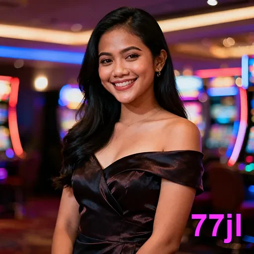 77jl casino host smiling