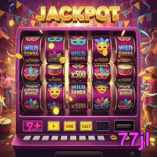 Mobile player enjoying secure slot games on 77jl