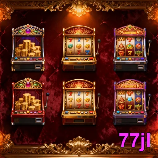 77jl slot machines collection 3