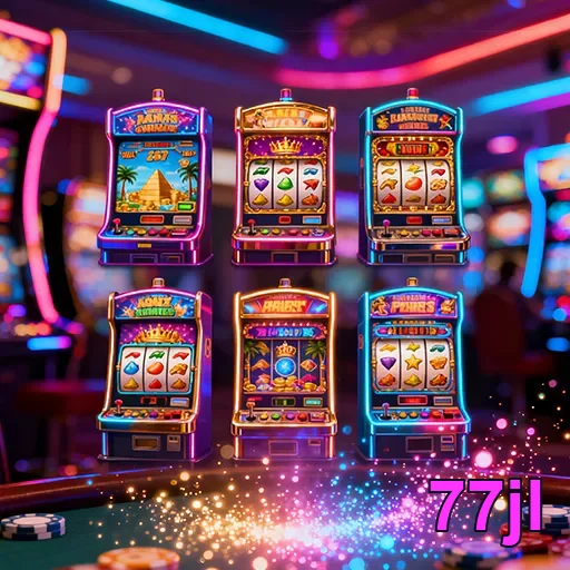 77jl slot machines row
