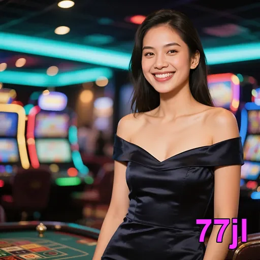 77jl smiling woman casino 2