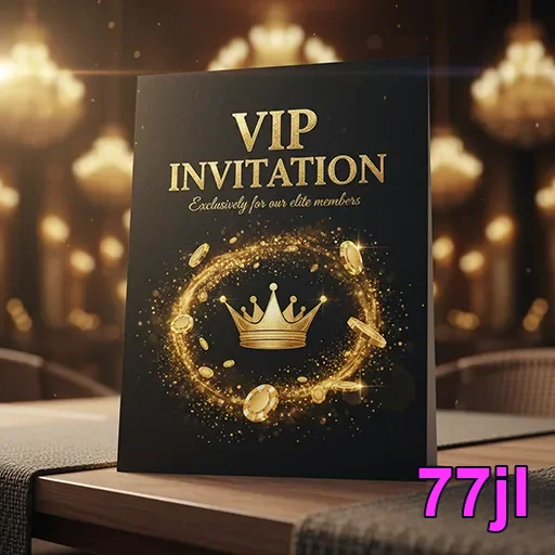 VIP member enjoying exclusive bonuses at 77jl