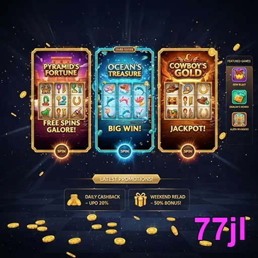 77jl slot games promotions 2