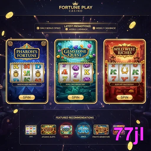 Exclusive promotions for VIP players at 77jl casino